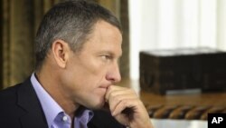 Vận động viên đua xe đạp Lance Armstrong