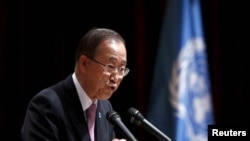 Tổng thư ký Liên Hiệp Quốc Ban Ki-moon nói ông hết sức lo ngại về việc Ai Cập xác nhận bản án tử hình đối với tổng thống bị lật đổ