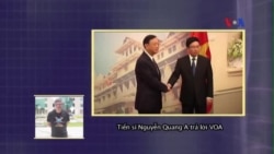 Truyền hình vệ tinh VOA Asia 13/1/2015