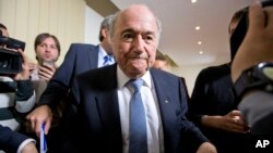 Chủ tịch FIFA ông Sepp Blatter.