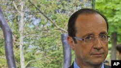 Tân Tổng thống Pháp Francois Hollande