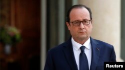 Tổng Thống Pháp Francois Hollande.