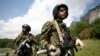 Soldiers of a Russian special forces squad take part in a training in the Northern Caucasus region in south Russia near the village of Akhmetovka July 26, 2006. Picture taken July 26, 2006. REUTERS/Eduard Korniyenko (RUSSIA) - RTR1FW7D