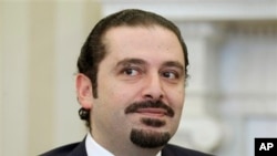 Thủ tướng Lebanon Saad al-Hariri