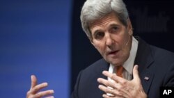 Ngoại trưởng Mỹ John Kerry.