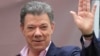 Tổng Thống Colombia Juan Manuel Santos.