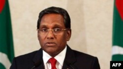 Tân Tổng thống Mohamed Waheed Hassan của Maldives