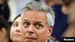 Đại sứ Mỹ tại Nga Jon Huntsman 