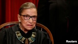 Thẩm phán Ruth Bader Ginsburg.