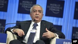 Thủ tướng Palestine Salam Fayyad được xem như một nhân vật ôn hòa tại vùng Trung Đông bất ổn