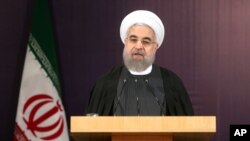 Tổng thống Iran Hassan Rouhani