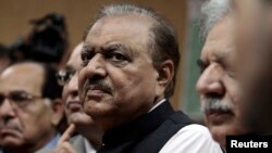 Tân Tổng thống Pakistan Mamnoon Hussain