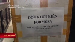 Ngư dân đệ đơn kiện Formosa tại tòa án Nghệ An