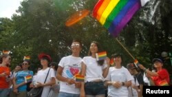 Cuộc tuần hành Viet Pride được sự bảo trợ của các đại sứ quán Hà Lan, Canada và Hoa Kỳ, của các tổ chức phi chính phủ địa phương và quốc tế, cũng như các tổ chức bênh vực nhân quyền.