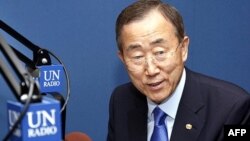 Tổng Thư Ký Ban Ki-moon sẽ đi thăm Thái Lan, Kampuchia, Việt Nam và Trung Quốc