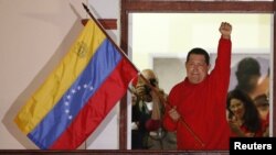 Tổng thống Venezuela Hugo Chavez tái đắc cử với 54% số phiếu 