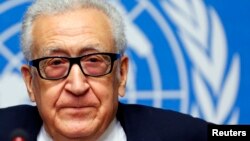 Đặc sứ Liên hiệp quốc-Liên đoàn Ả Rập Lakhdar Brahimi.