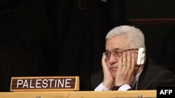 Tổng thống Palestine Mahmoud Abbas