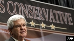 Cựu Chủ tịch Hạ Viện Hoa Kỳ Newt Gingrich