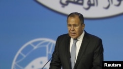 Ngoại trưởng Nga Sergei Lavrov.