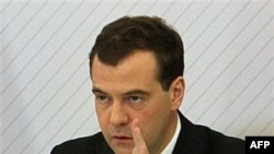 Tổng thống Nga Dmitry Medvedev