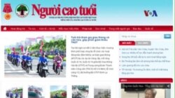 VN đình chỉ website báo Người Cao Tuổi, cách chức tổng biên tập