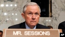 Bộ Trưởng Tư pháp Hoa Kỳ Jeff Sessions.