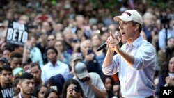 Ứng viên ra tranh cử tổng thống của Đảng Dân chủ Beto O'Rourke 