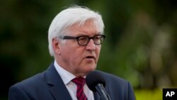 Ngoại trưởng Đức Frank-Walter Steinmeier.