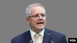 Thủ tướng Scott Morrison.