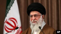 Lãnh tụ tối cao Iran Ayatollah Ali Khamenei.