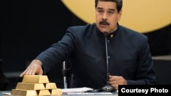 Tổng thống Venezuela Nicolas Maduro.