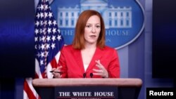 Phát ngôn viên Tòa Bạch Ốc Jen Psaki.