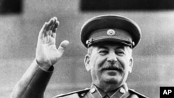 Ảnh tư liệu - Joseph Stalin tại Moscow vào ngày 01/05/1946