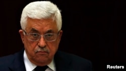 Tổng thống Palestine Mahmoud Abbas.