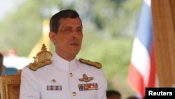 Thái tử Thái Lan Maha Vajiralongkorn.