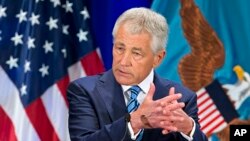 Bộ trưởng Quốc phòng Chuck Hagel.