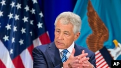 Bộ trưởng Quốc phòng Hoa Kỳ Chuck Hagel 