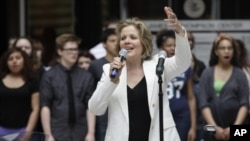 Nữ danh ca Renee Fleming 