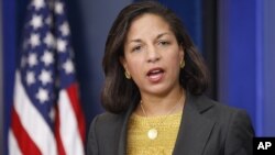 Bà Susan Rice đang gặp phải sự chỉ trích của phe Cộng hòa ở Quốc hội .