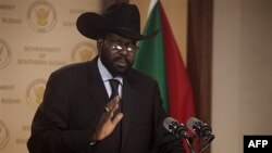 Tổng thống Nam Sudan Salva Kiir