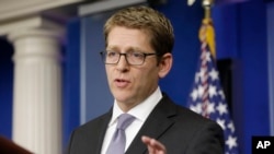 Phát ngôn viên Tòa Bạch Ốc Jay Carney