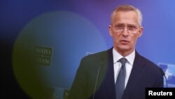 Tổng thư ký NATO Jens Stoltenberg.