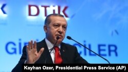 Tổng thống Thổ Nhĩ Kỳ Recep Tayyip Erdogan.