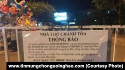 Ảnh tư liệu _ Nhà thờ Đá Nha Trang thông báo hạn chế khách du lịch - Trung Quốc