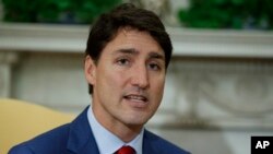 Thủ tướng Canada Justin Trudeau.