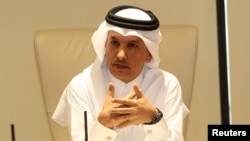 Bộ trưởng Tài chính Qatar Ali Sherif al-Emadi. 