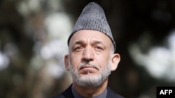 Tổng thống Afghanistan Hamid Karzai