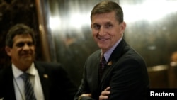 Cố vấn An ninh Quốc gia Mike Flynn.