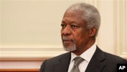 Ðặc sứ hòa bình quốc tế Kofi Annan